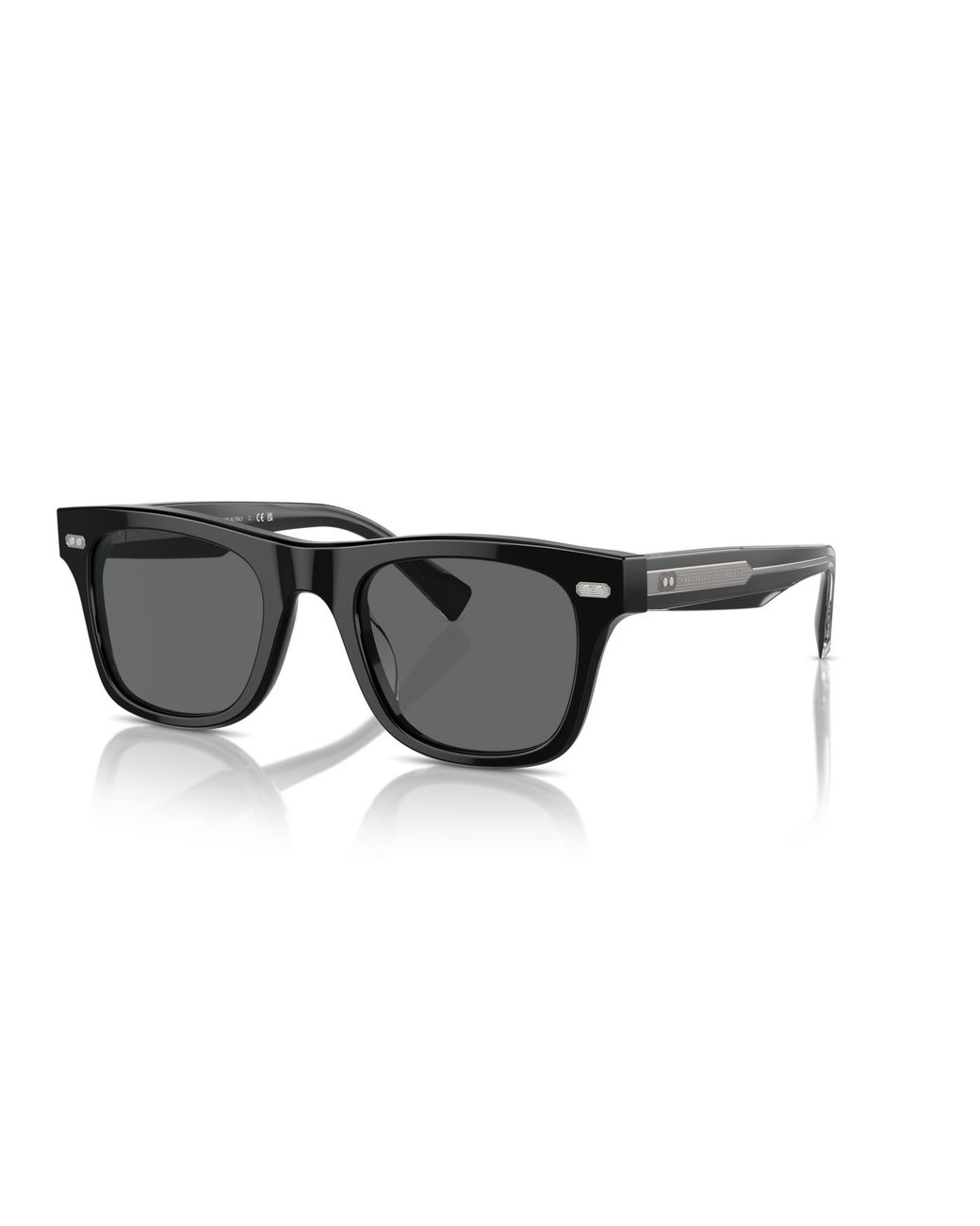Brunello Cucinelli Black Sunglass Bc4002s Mr.brunello
