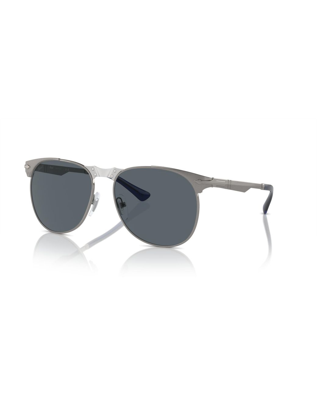Persol Black Sunglass 649 Iron