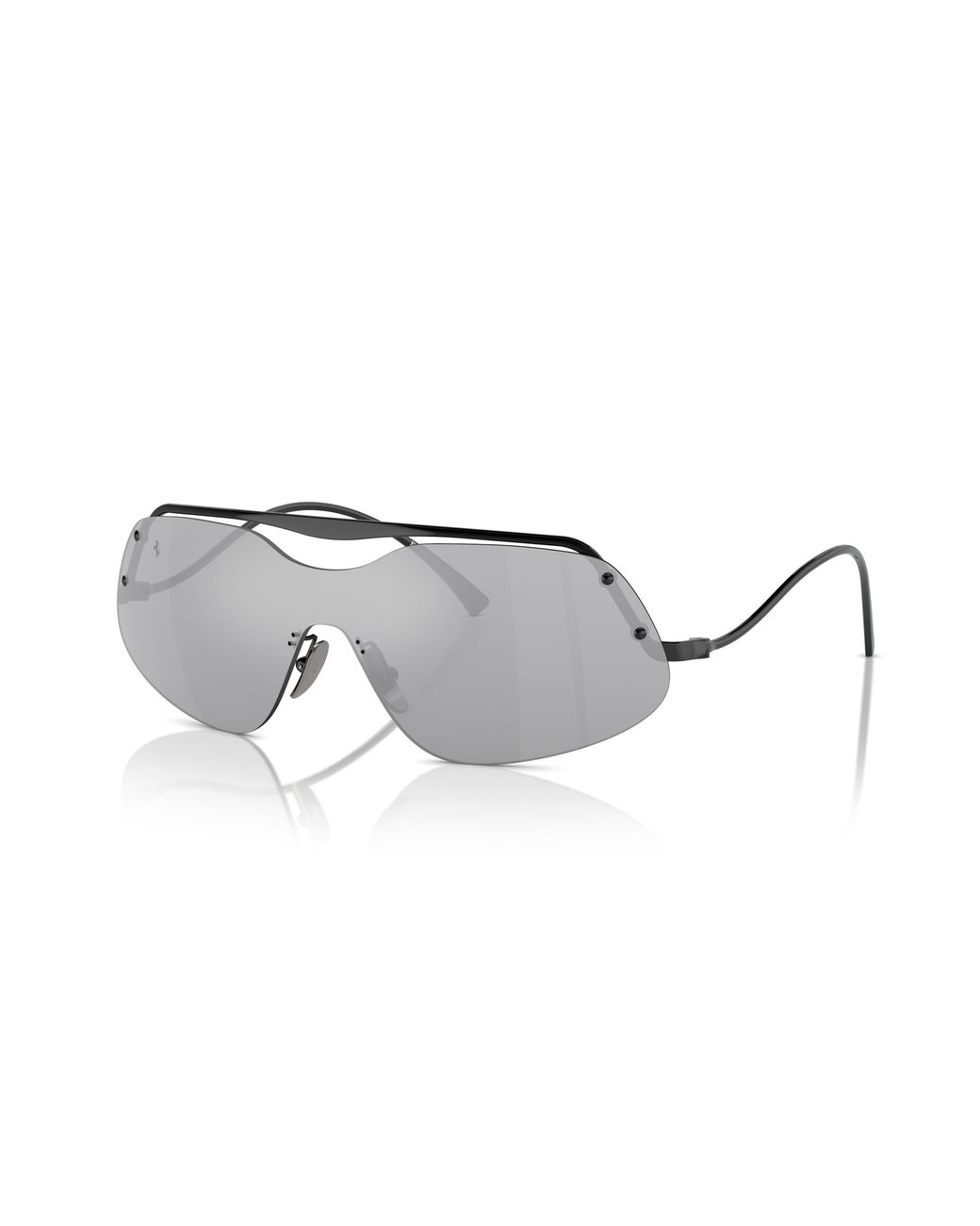 Ferrari Black Sunglass Fh1007