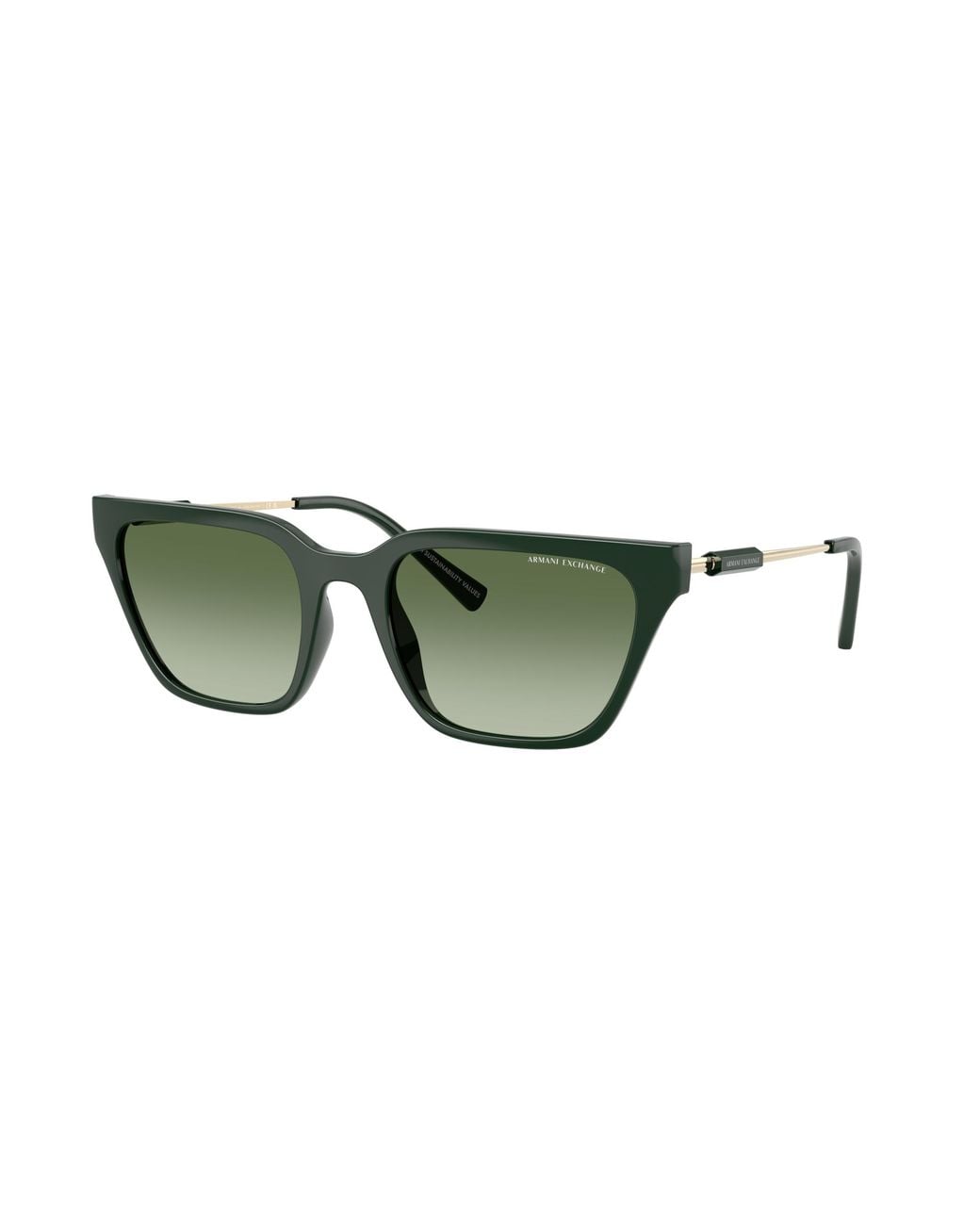 ARMANI EXCHANGE Green Sunglass Ax4158s