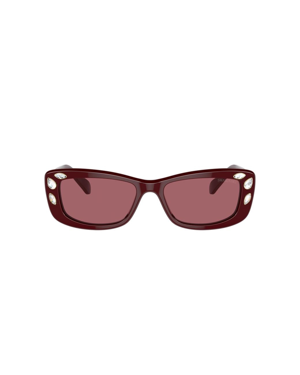 Swarovski Multicolor Sk6008 Square Sunglasses