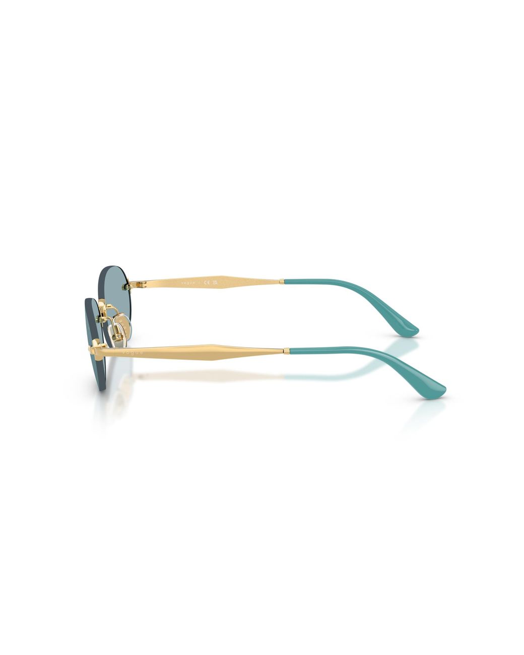 Vogue Eyewear Black Sunglass Vo4342s