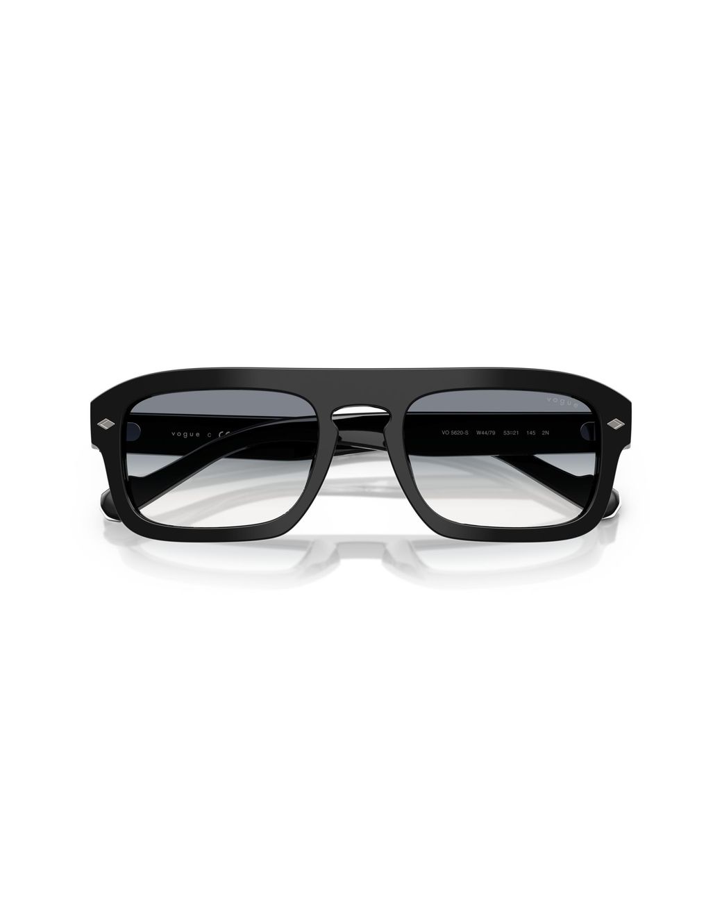 Vogue Eyewear Black Sunglass Vo5620s for men