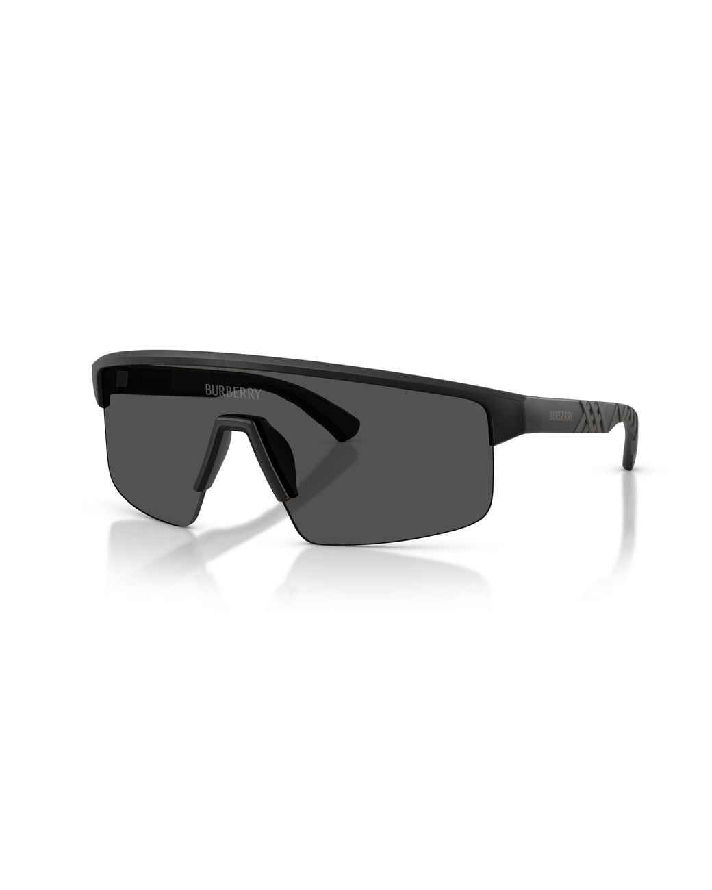 Burberry Black Sunglass Be4498 for men