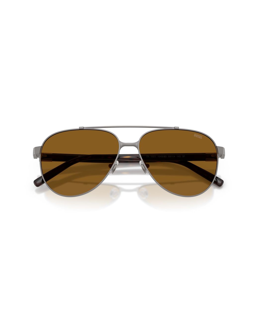 DIESEL Black Sunglass Dl1021