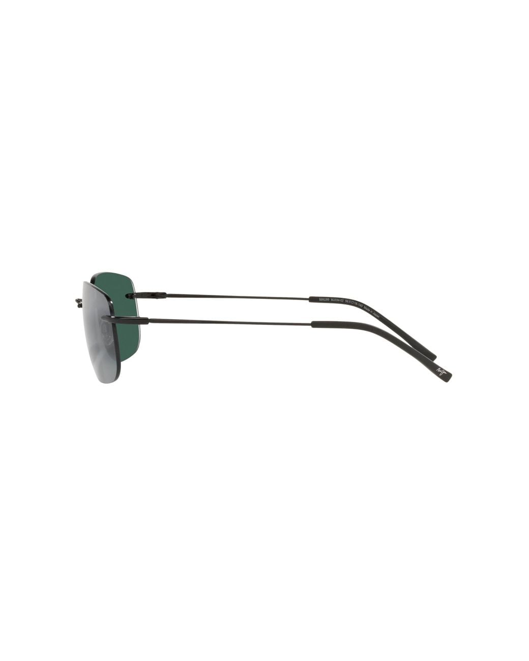 Maui Jim Black Sunglass Ohai