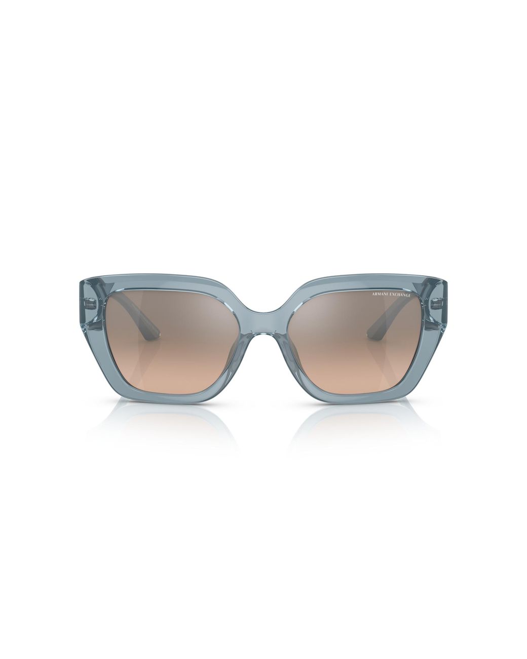 ARMANI EXCHANGE Black Sunglass Ax4125su