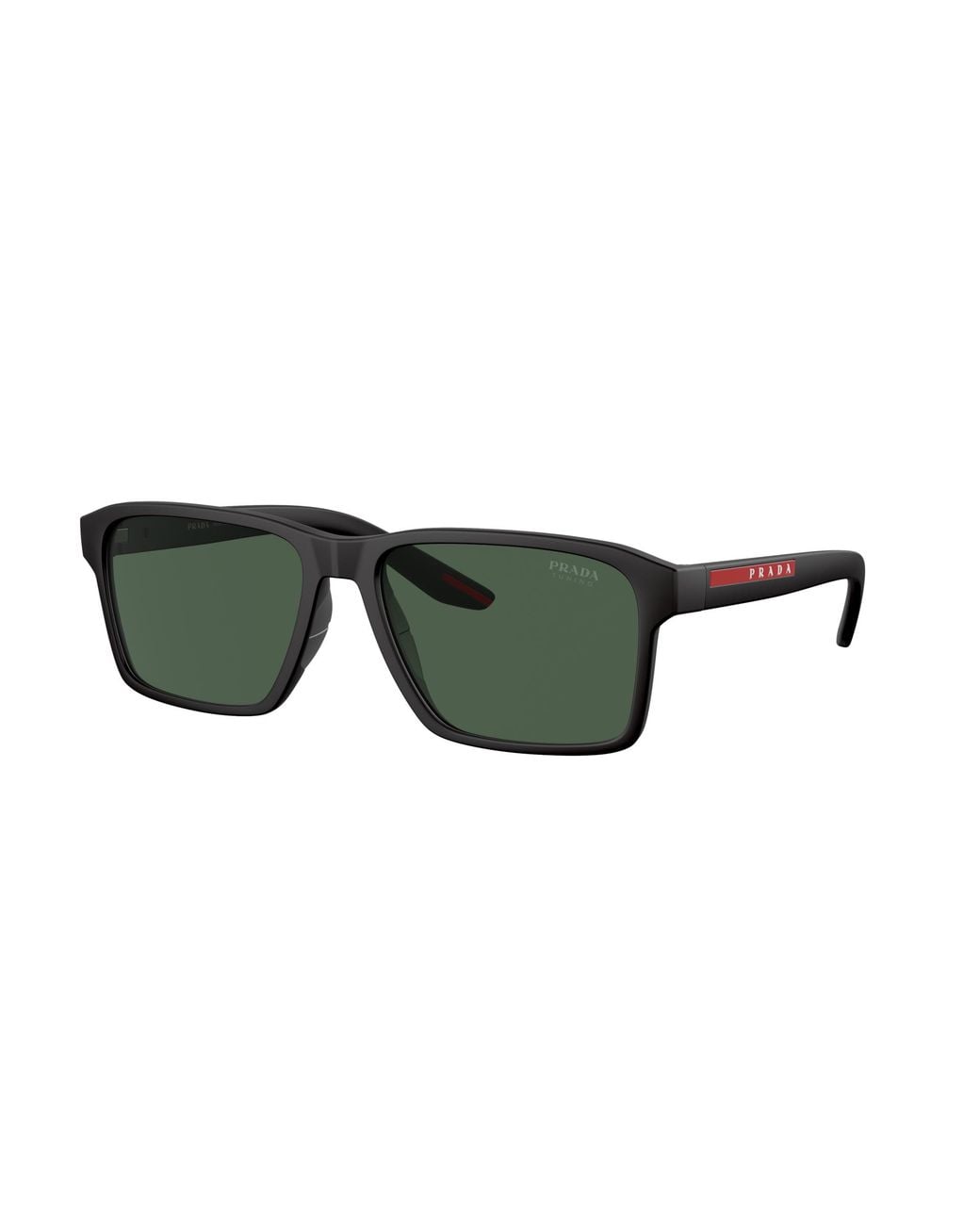 Prada Linea Rossa Green Sunglass Ps 05ys for men