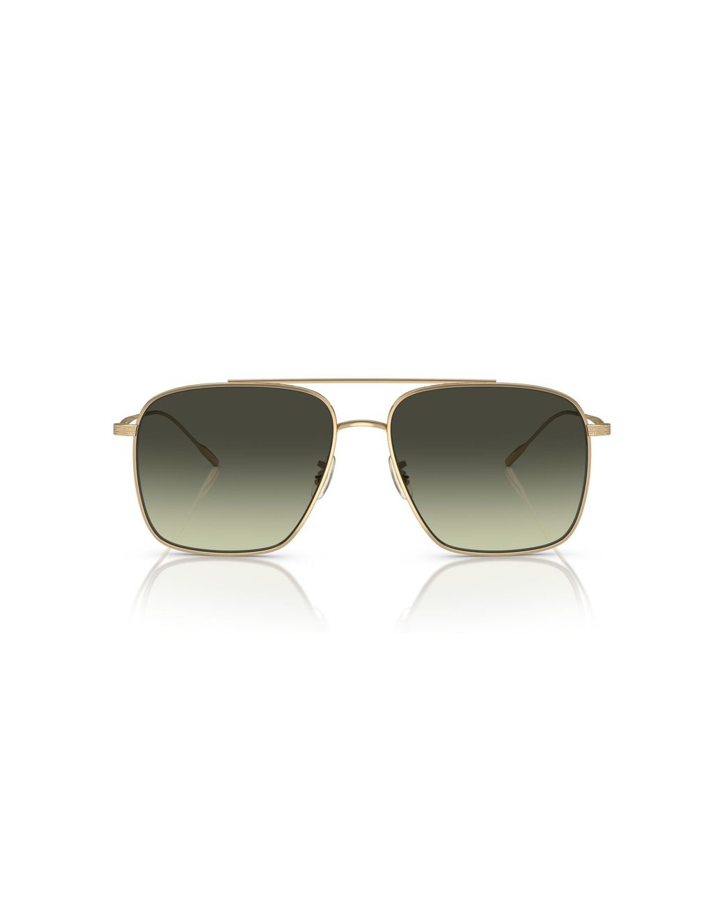 Oliver Peoples Black Sunglass Dresner