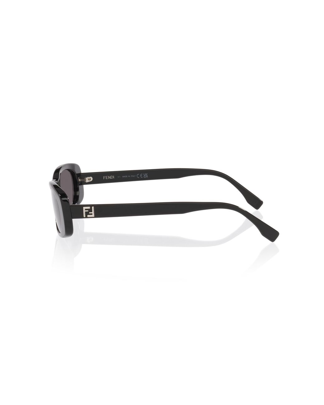 Fendi Black Sunglass Ff Squared Fe40183i for men