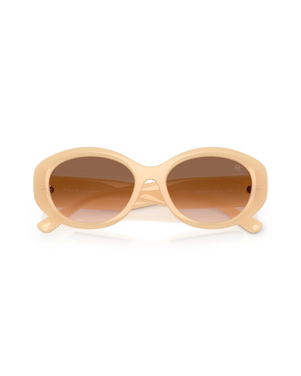 Ralph Lauren Black Sunglass Rl8232u