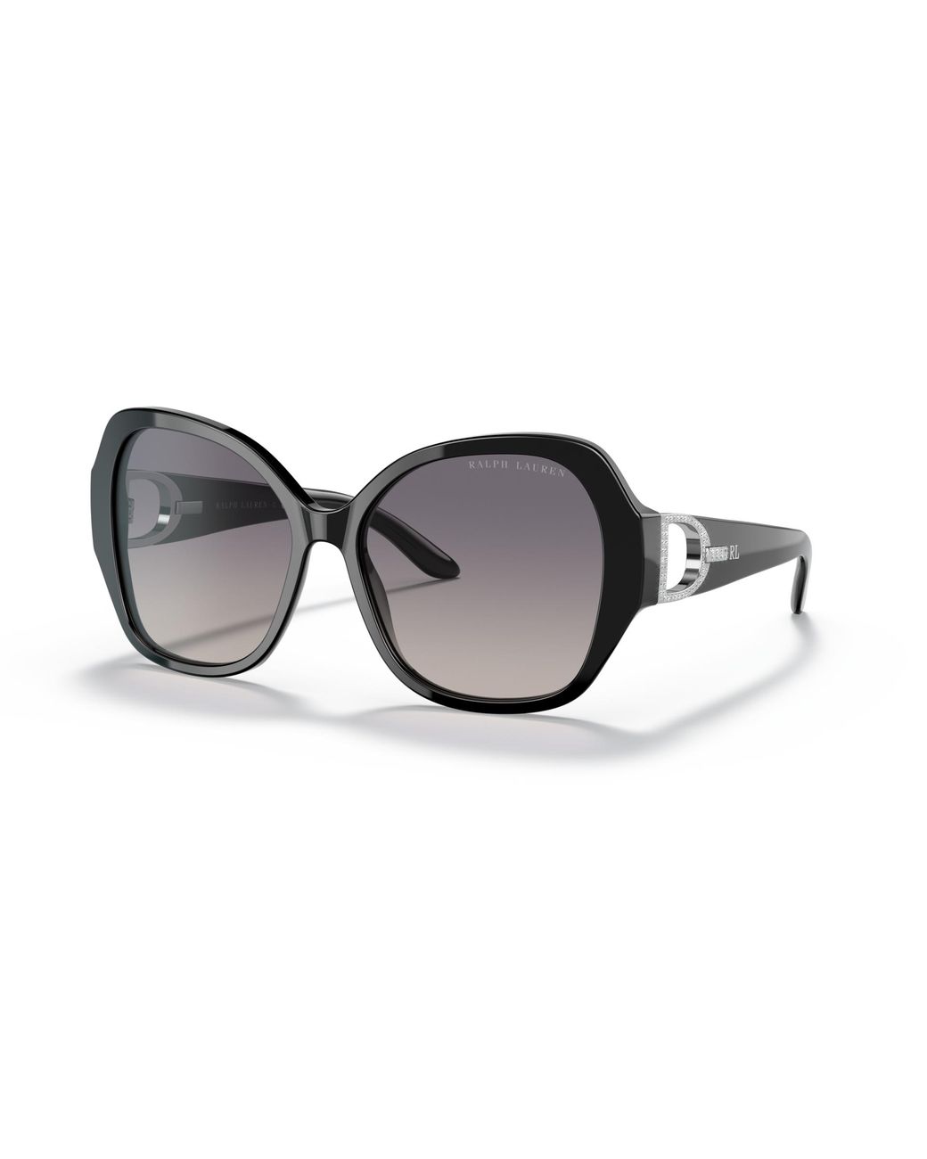 Ralph Lauren Black Sunglass Rl8202b