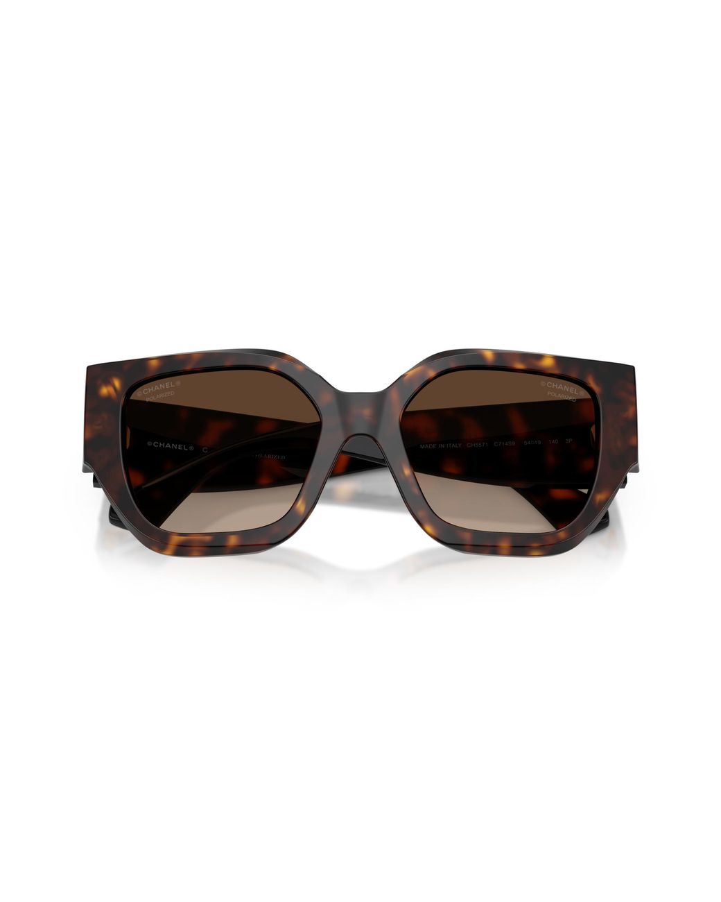 Chanel Black Sunglass Butterfly Sunglasses Ch5571