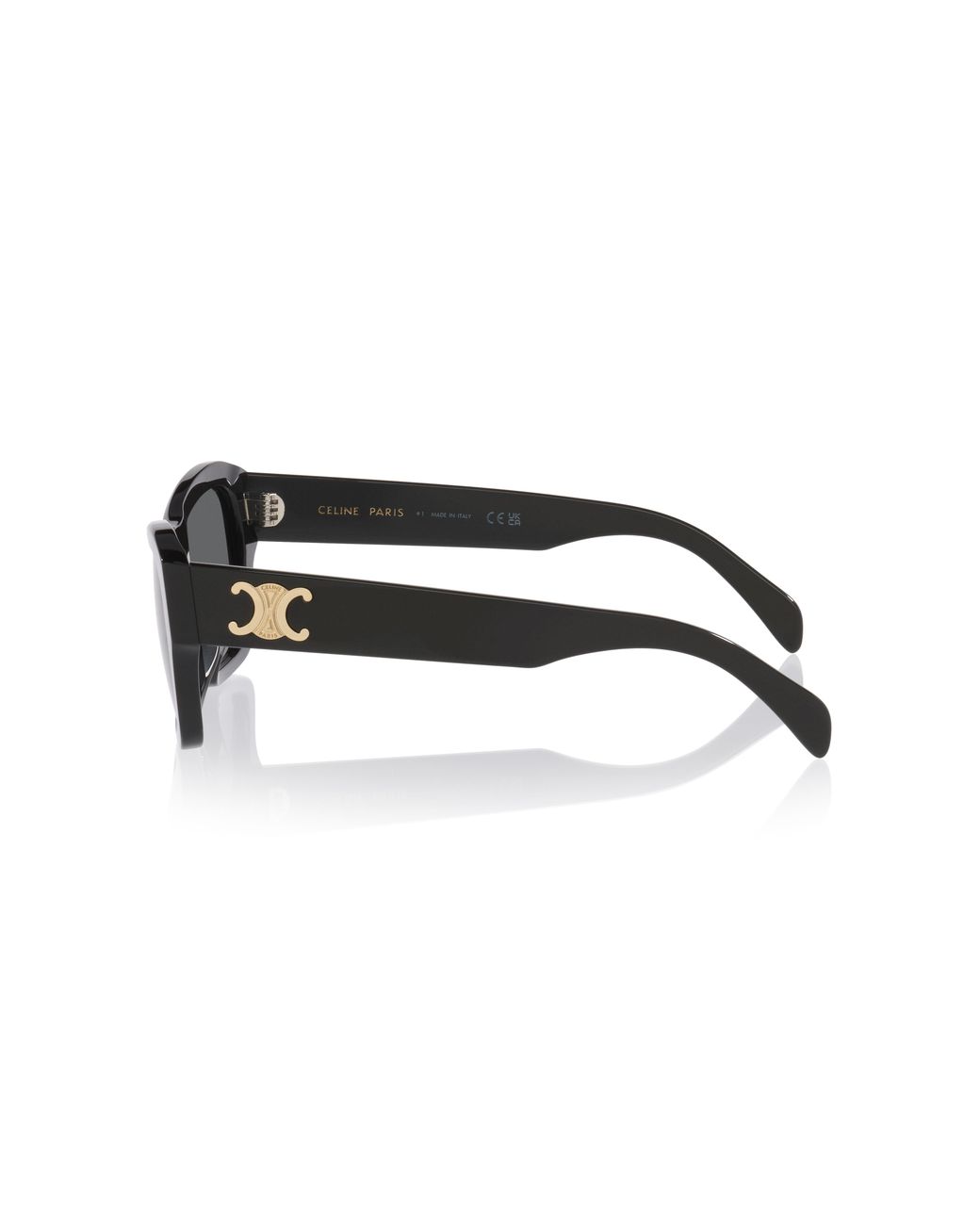 Céline Black Sunglass Triomphe Cl40330u