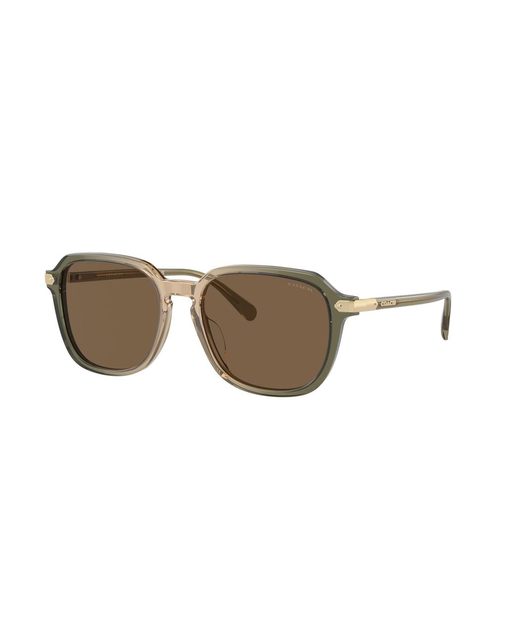 COACH Black Sunglass Cl912 for men