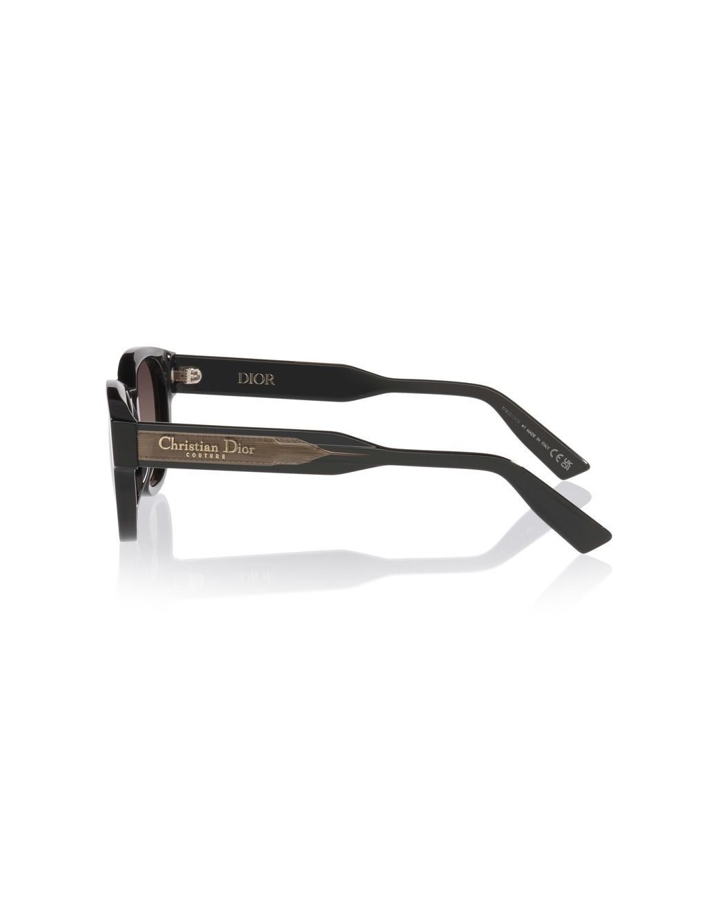 Dior Black Sunglass Christian Label R1i for men