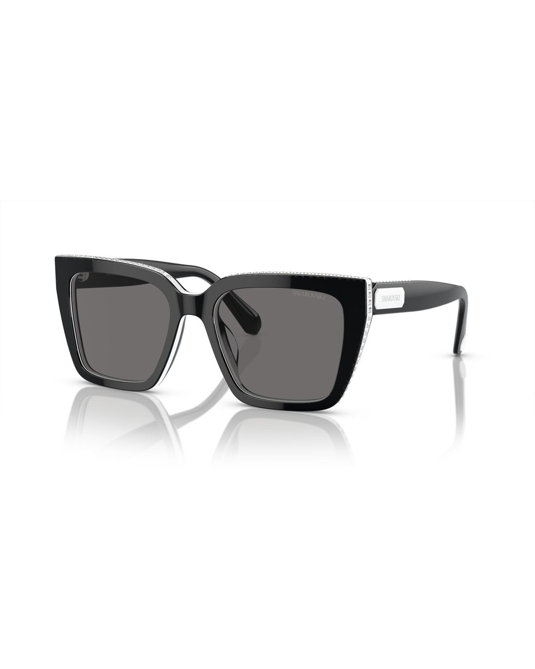 Swarovski Black Sunglasses Sk6013