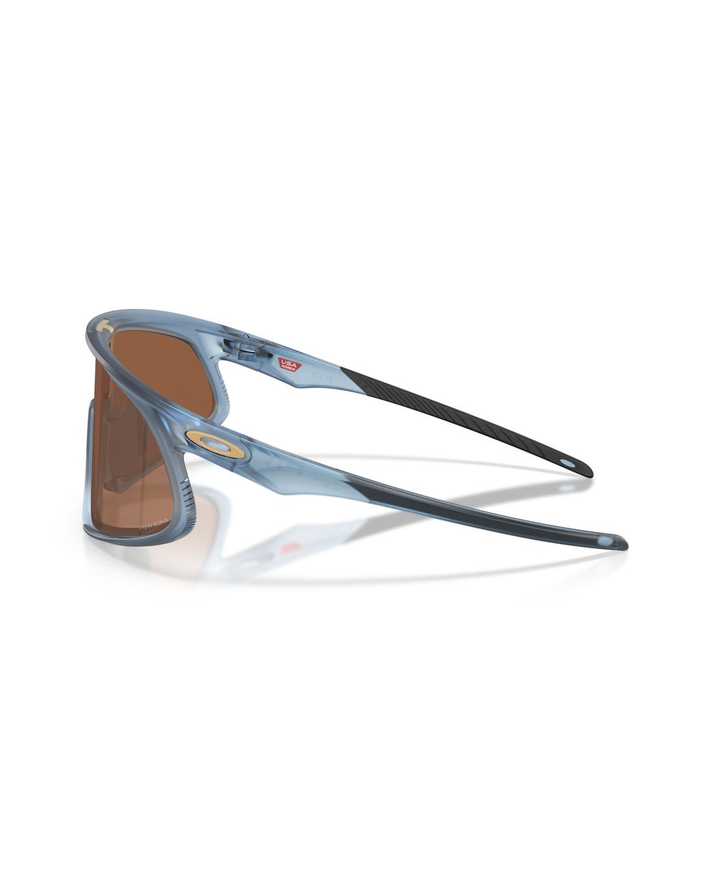 Oakley Black Sunglass Rslv Polaris Collection