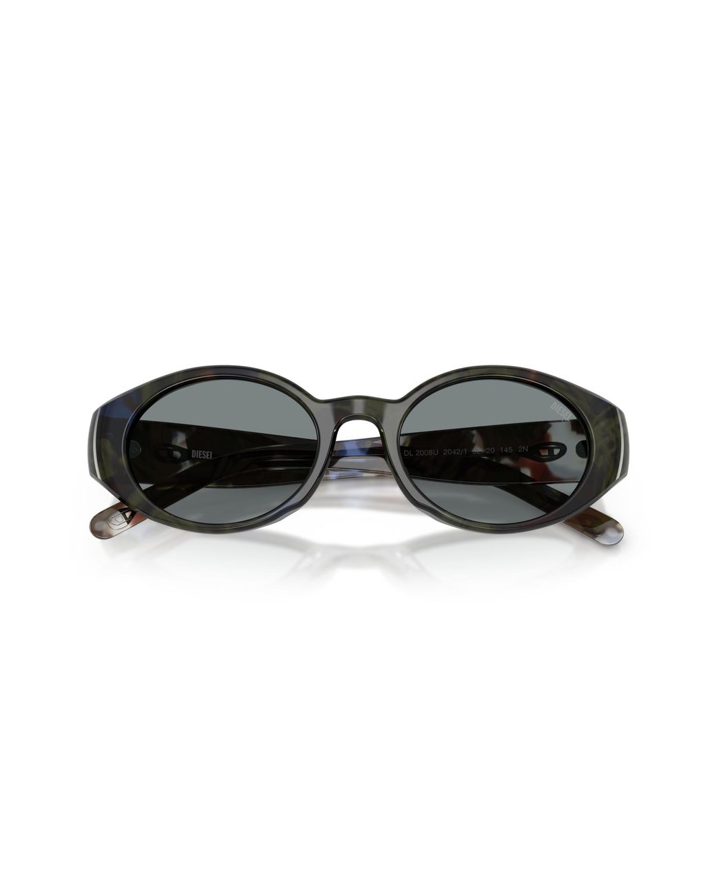 DIESEL Black Sunglass Dl2008f