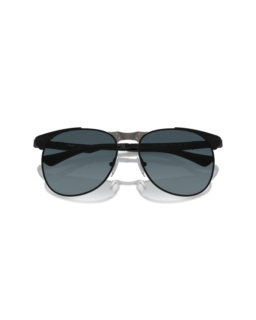 Persol Black Sunglass 649 Iron