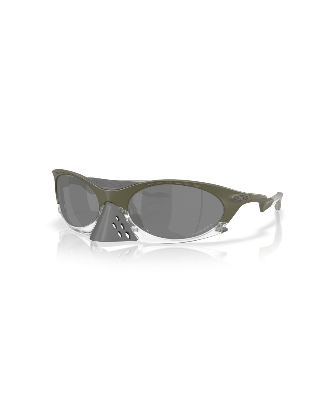 Oakley Black Sunglass Plantaris Latitude Collection for men