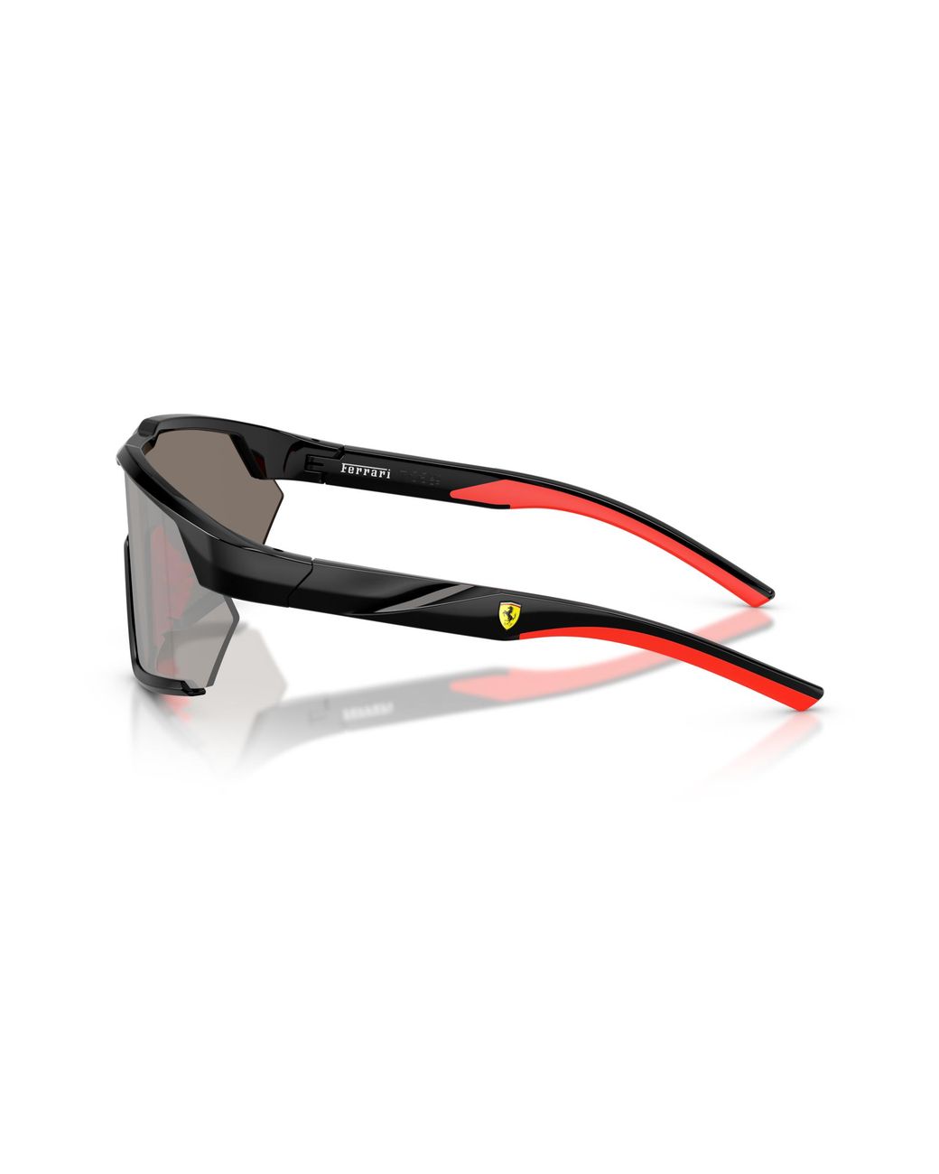 Scuderia Ferrari Black Sunglass Fz6018u for men