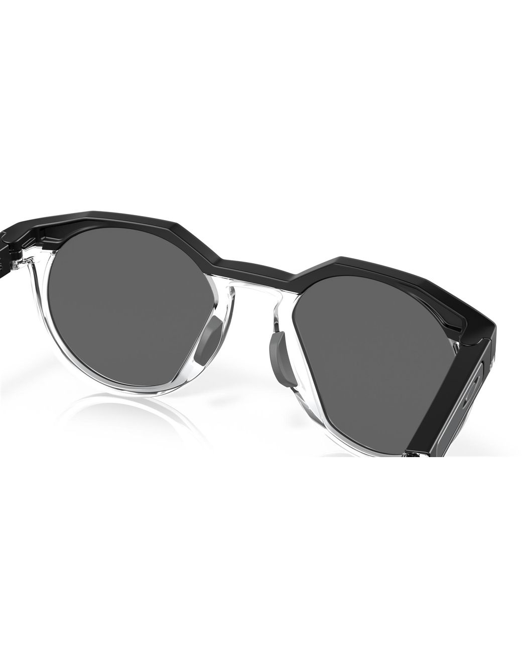 Oakley Black Sunglass Hstn for men
