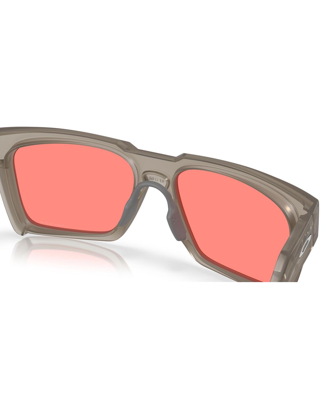 Oakley Black Enigma Ink Latitude Collection Sunglasses - Color: Transparent Sand