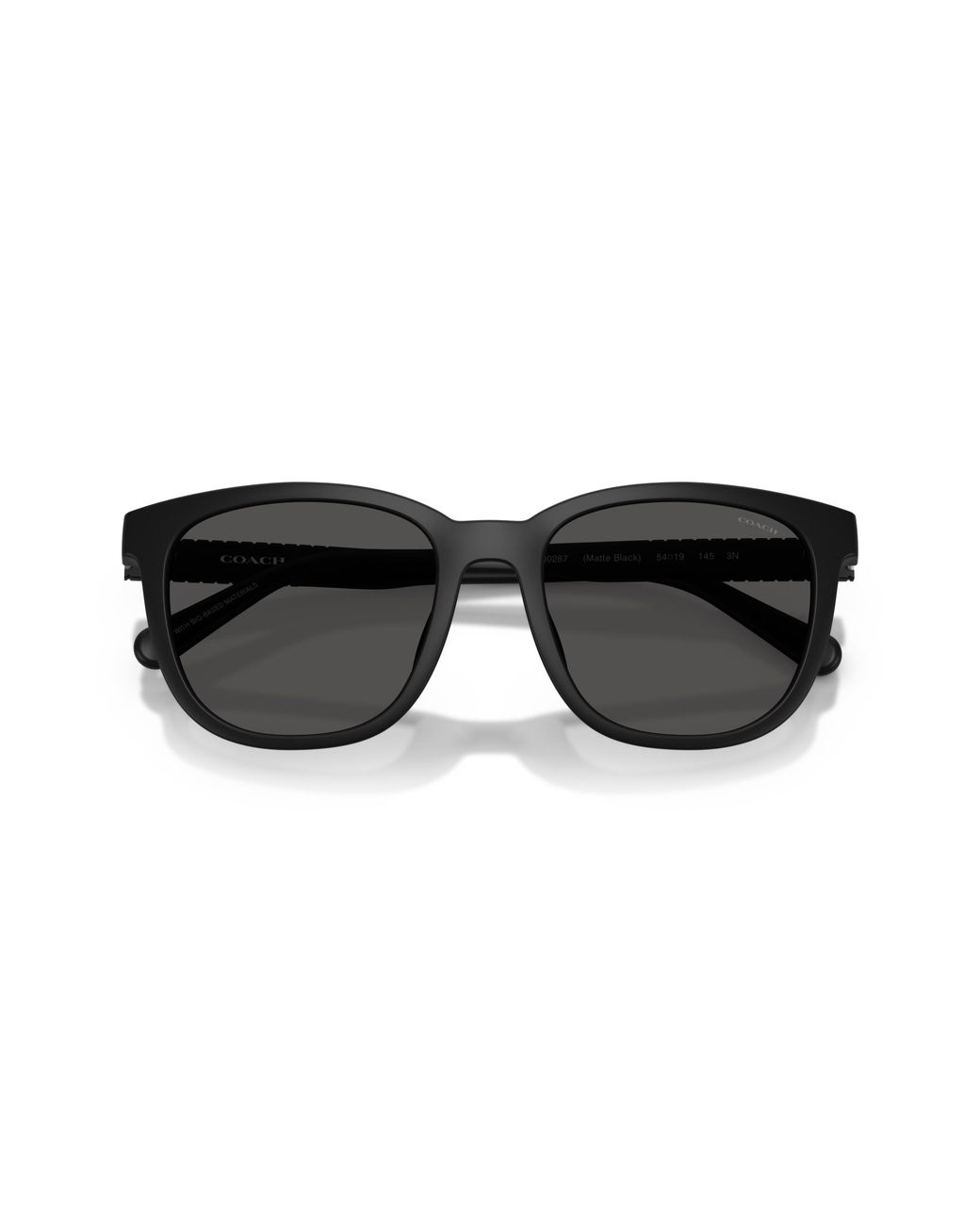 COACH Black Sunglass Cca00 for men
