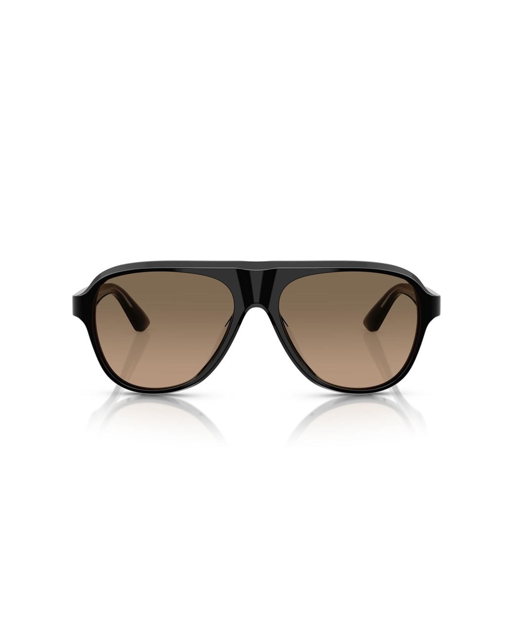 Oliver Peoples Black Sunglass Paul Newman Sun for men