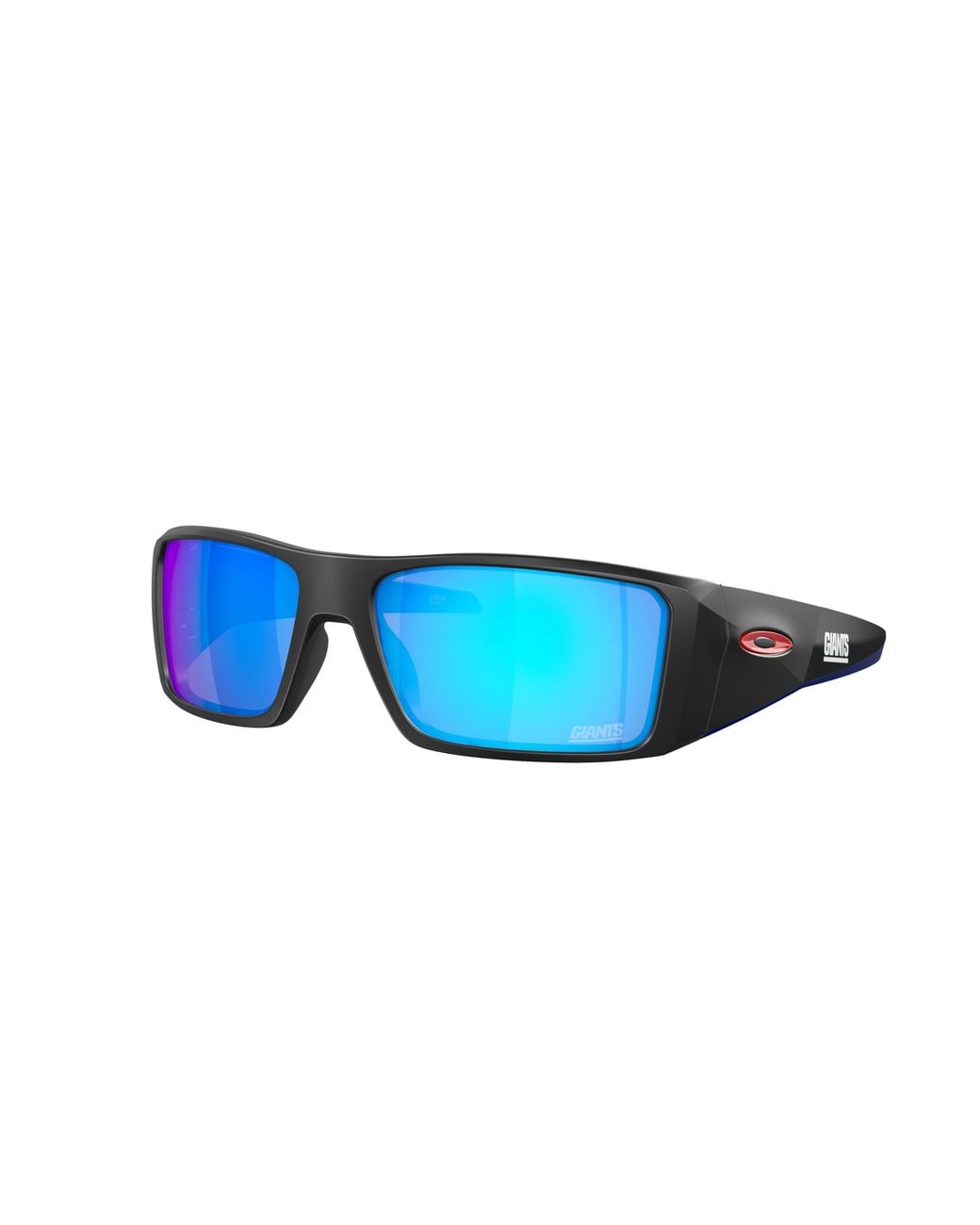 Oakley Blue Sunglass New York Giants Heliostat for men