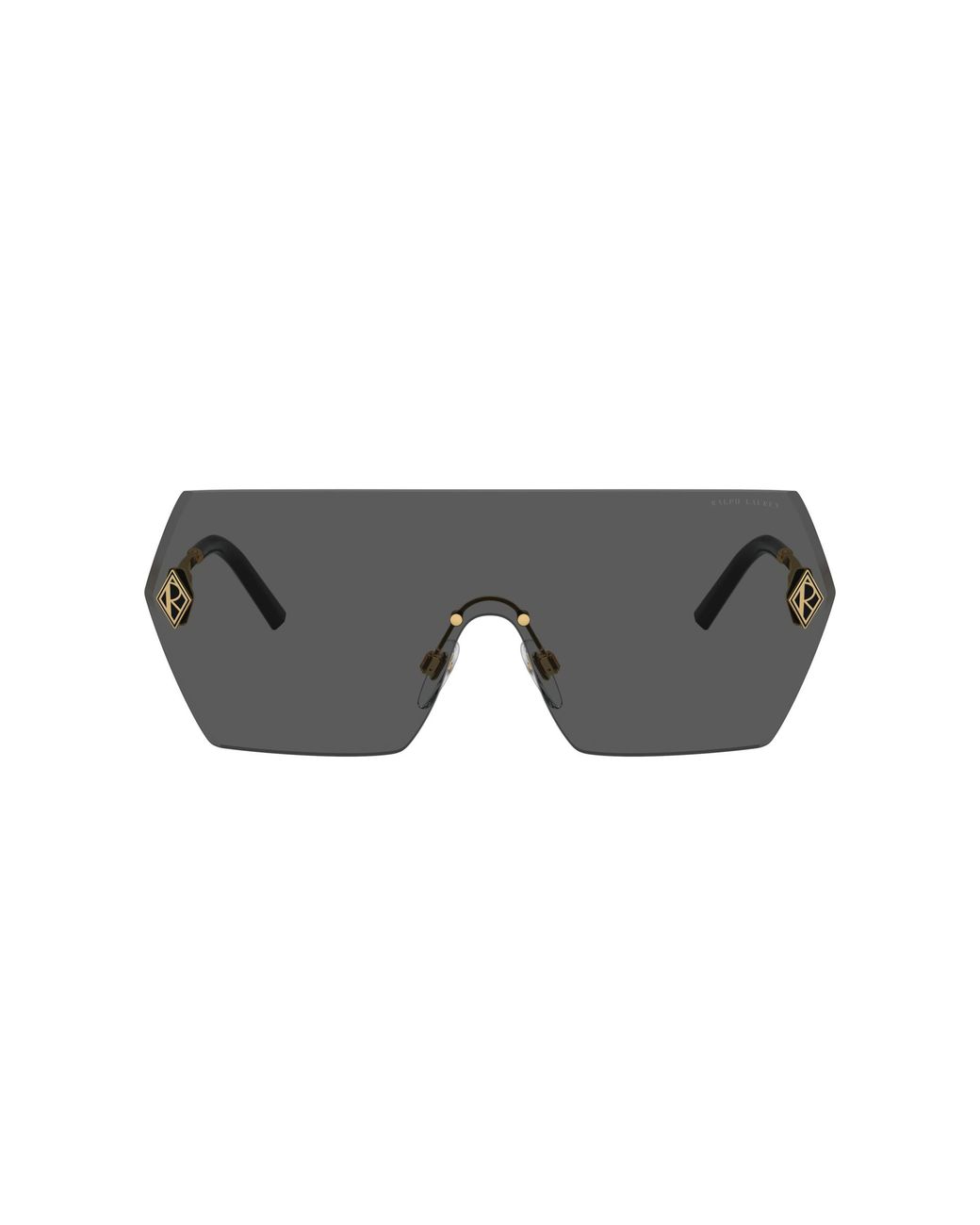 Ralph Lauren Black Sunglass Rl7085 The Harper