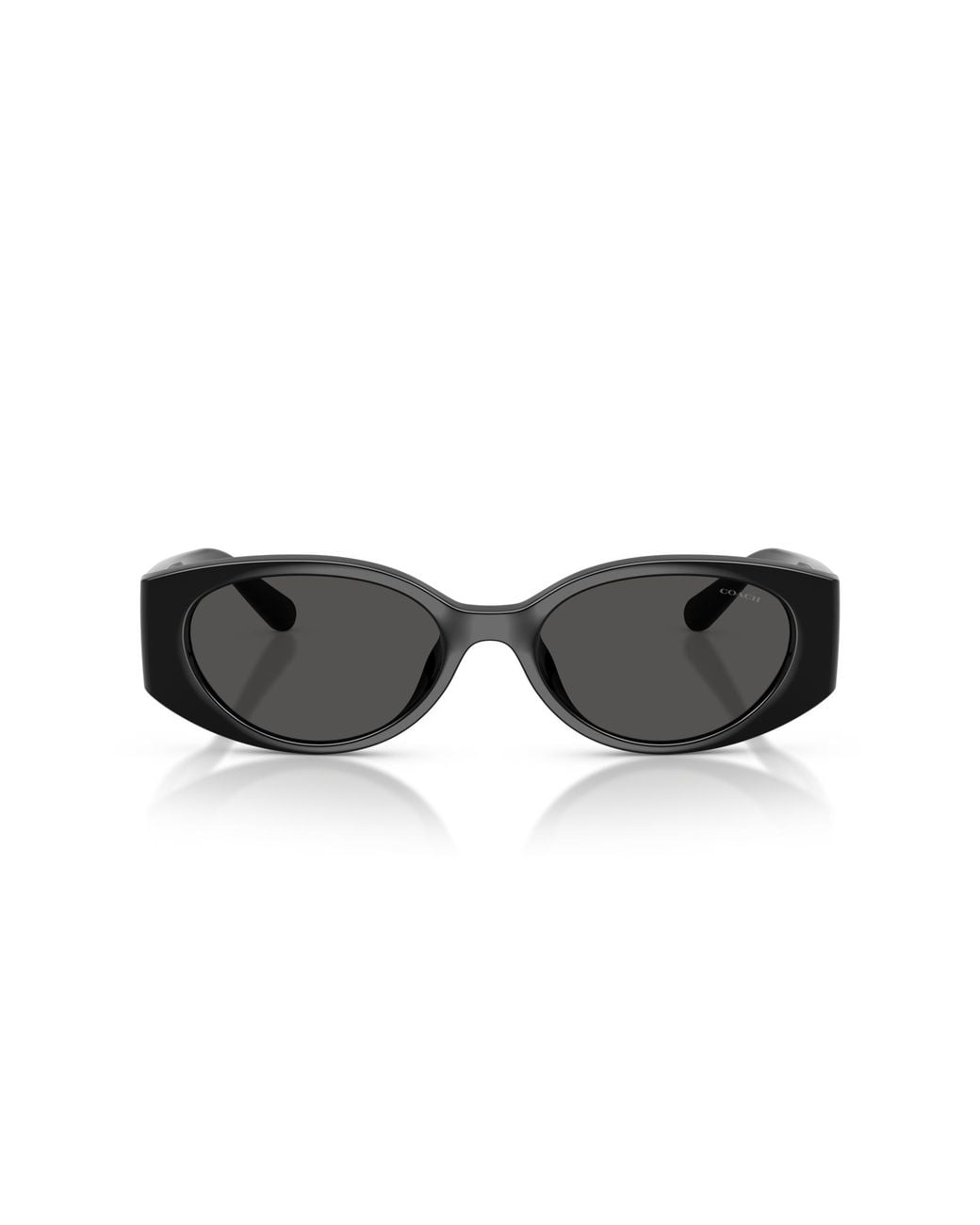 COACH Black Sunglass Cfu06