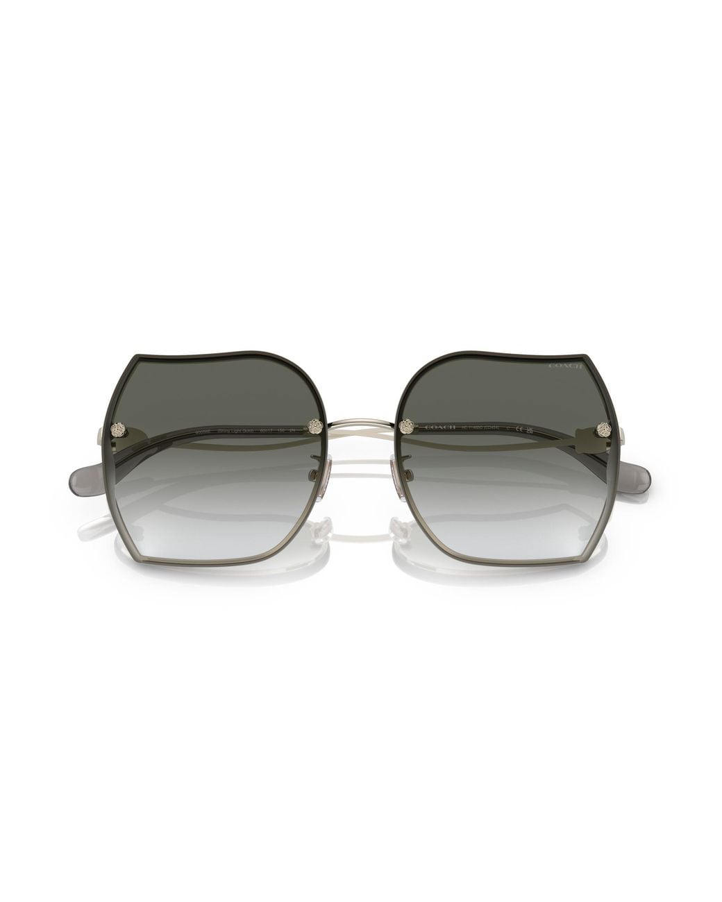 COACH Black Sunglass Cd454