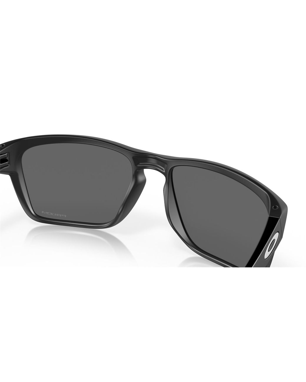 Oakley Black Oo9448 Sylas Rectangular Sunglasses for men