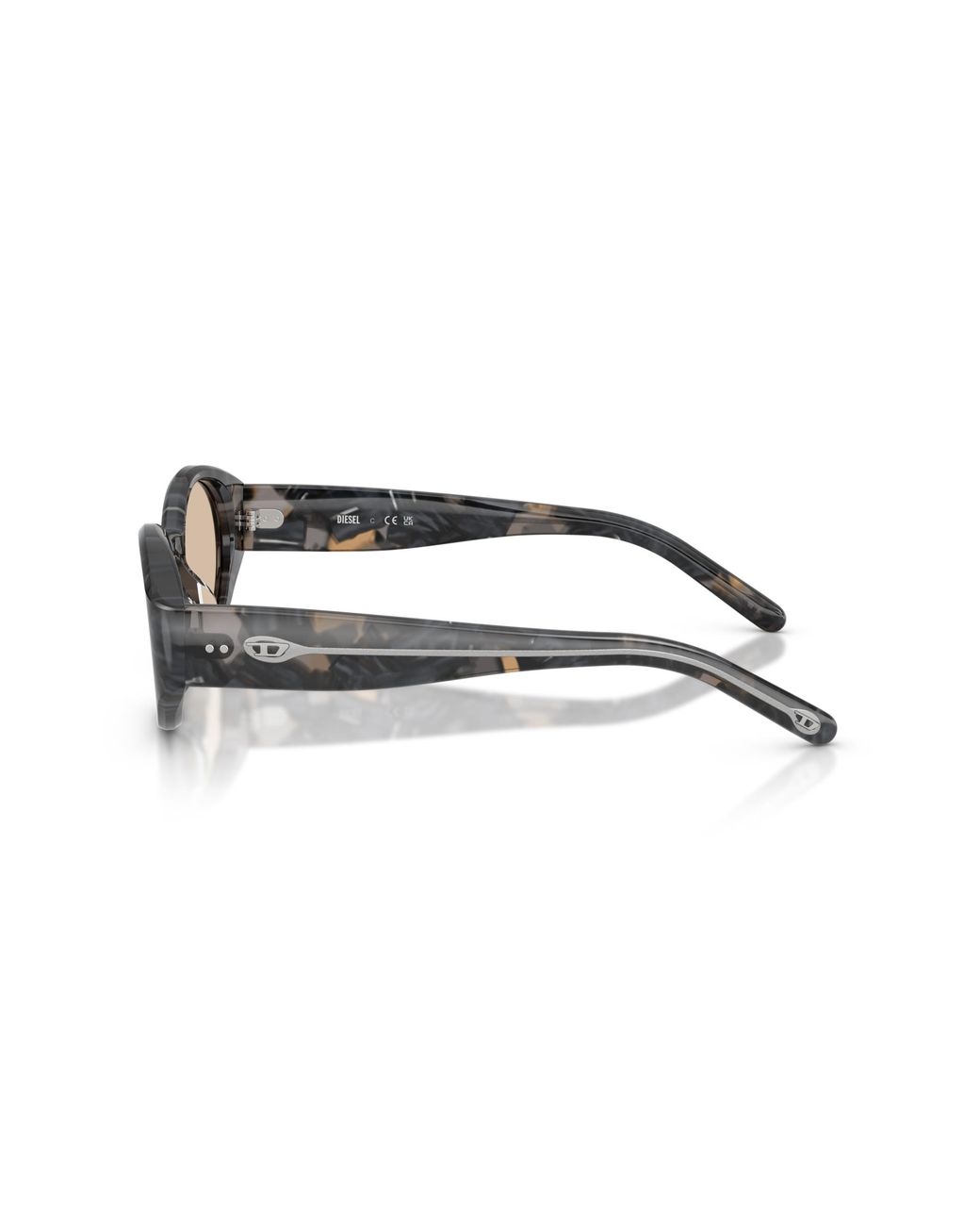 DIESEL Black Sunglass Dl2008u