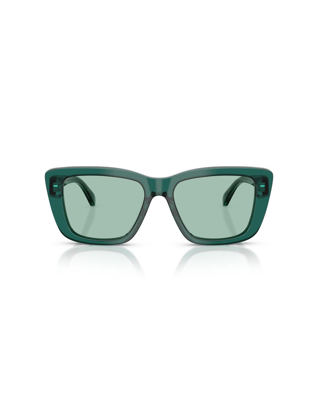 Emporio Armani Green Sunglass Ea4246u