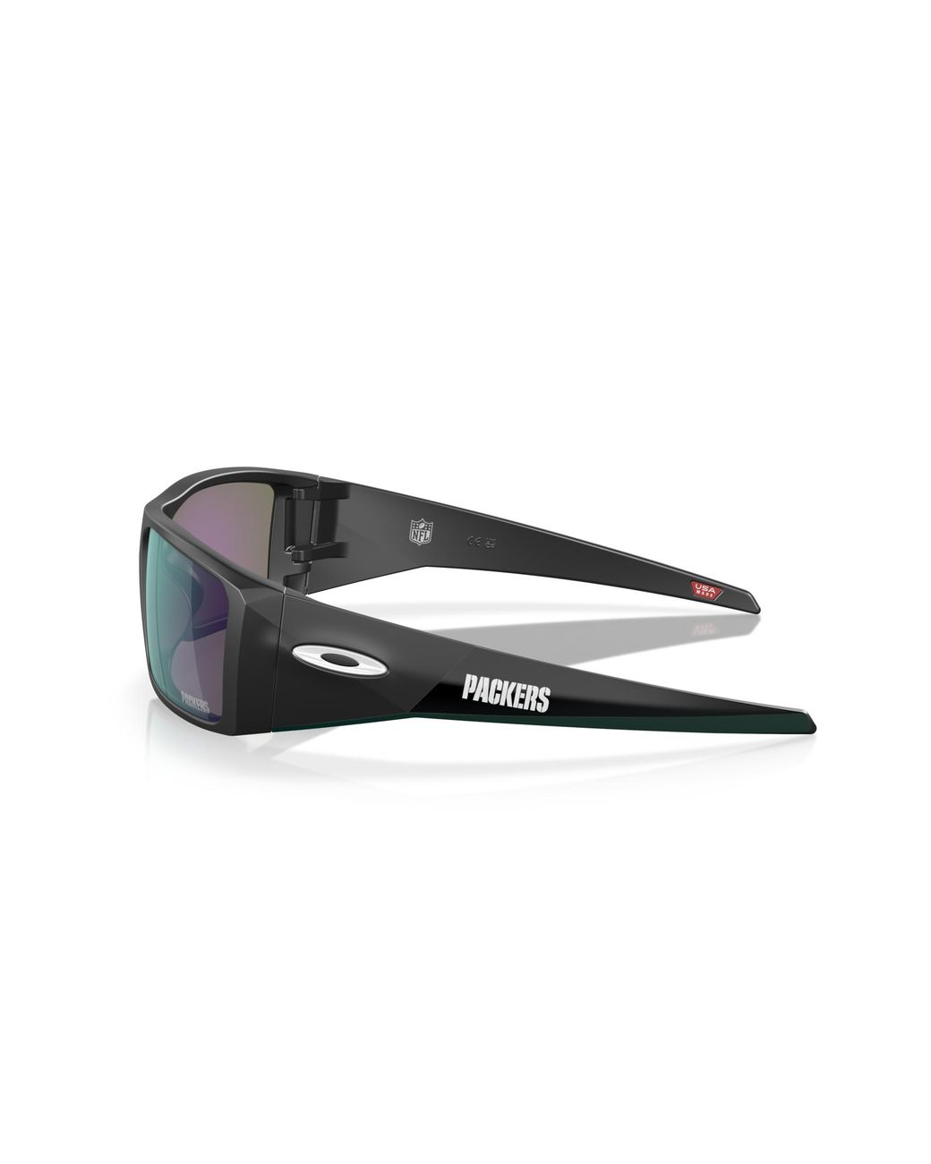 Oakley Sunglass Green Bay Packers Heliostat for men
