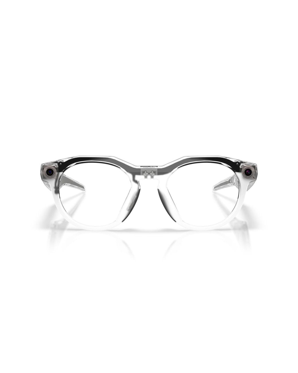 Oakley Black Meta Hstn - Color: Clear