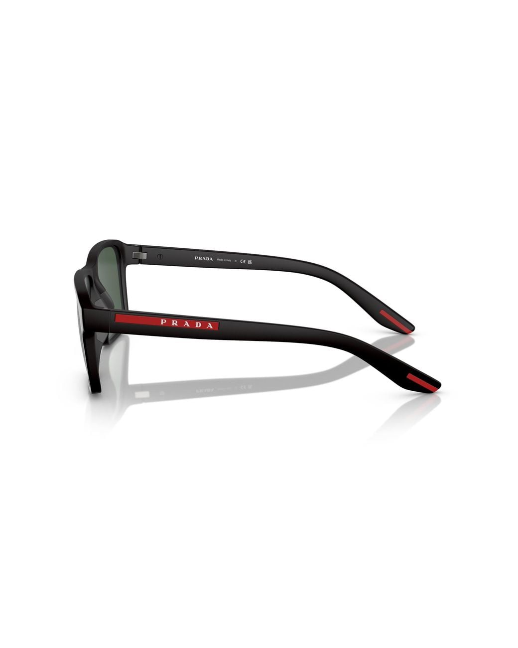 Prada Linea Rossa Green Sunglass Ps 05ys for men
