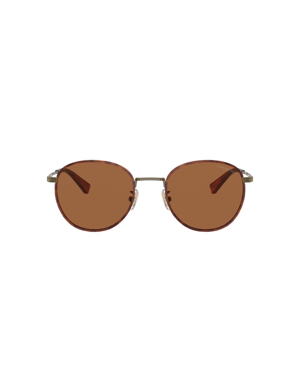 COACH Black Sunglass Cr631 for men