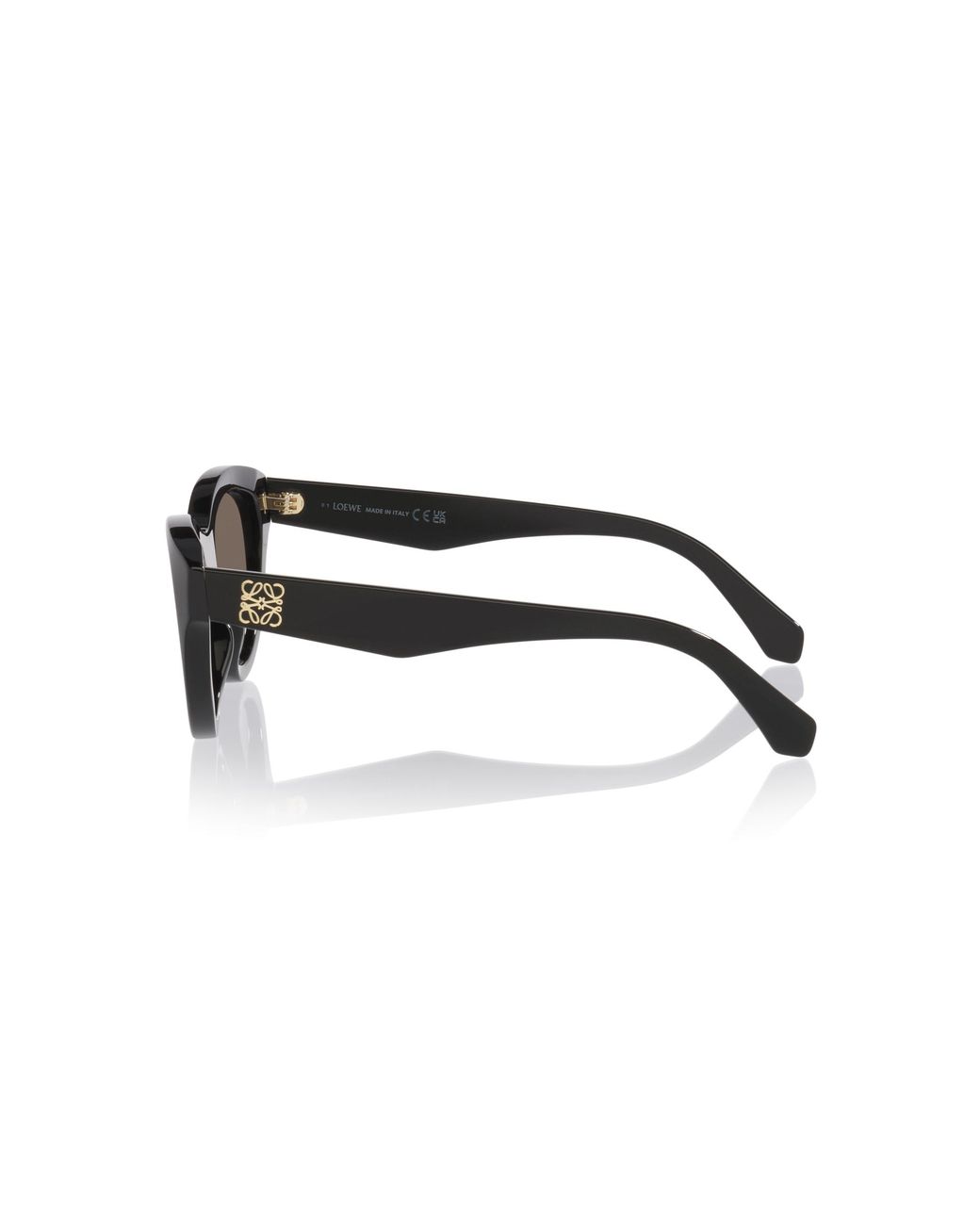 Loewe Black Sunglass Anagram Lw40182u