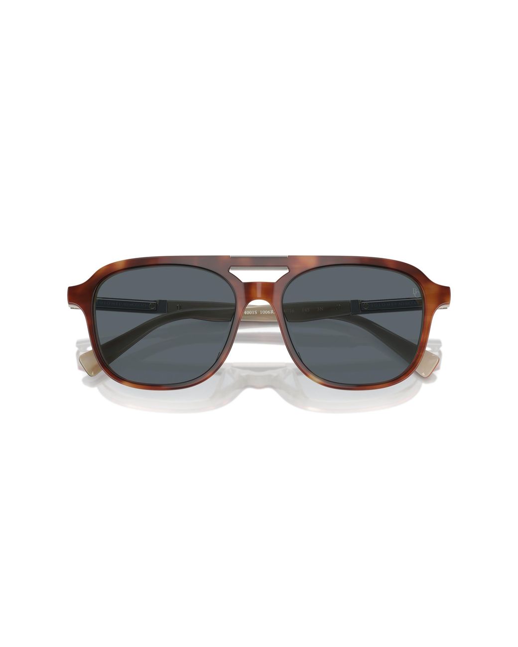 Brunello Cucinelli Black Sunglass Bc4001s for men