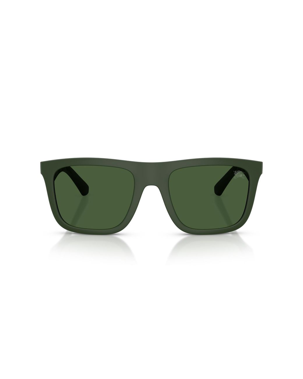 Burberry Green Sunglass Be4458u for men