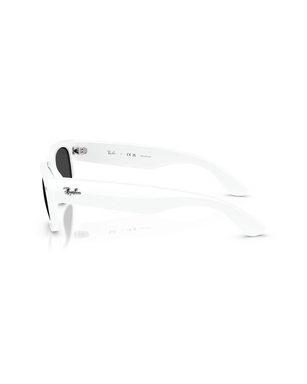Ray-Ban Black Sunglass Mega Wayfarer Ii