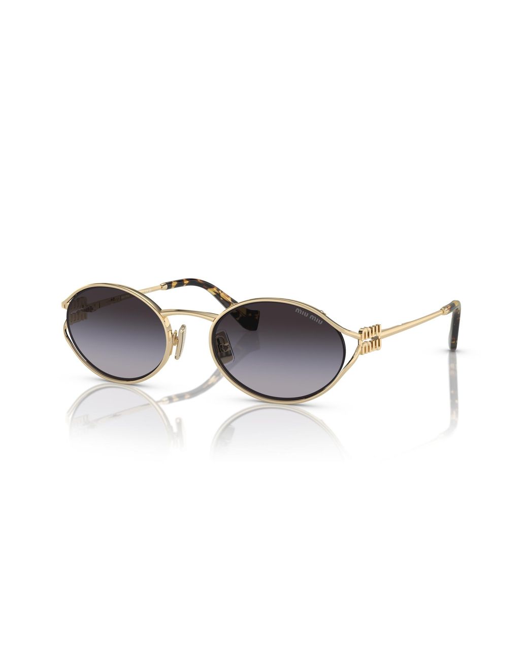Miu Miu Black Sunglass Mu 52ys