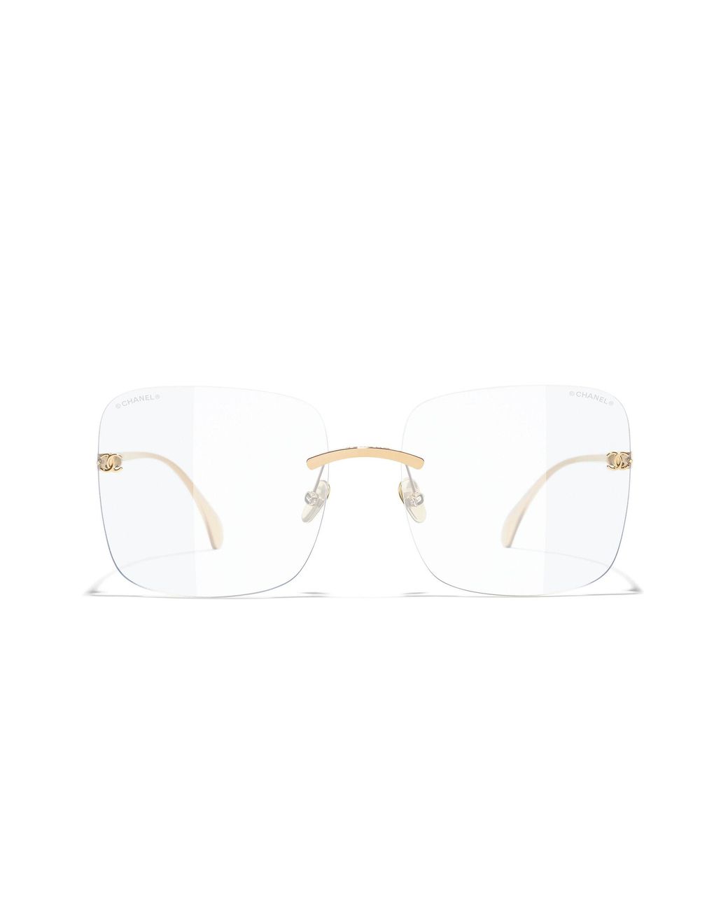 Chanel Black Sunglass Ch4287st Square Blue Light Glasses Ch4287st