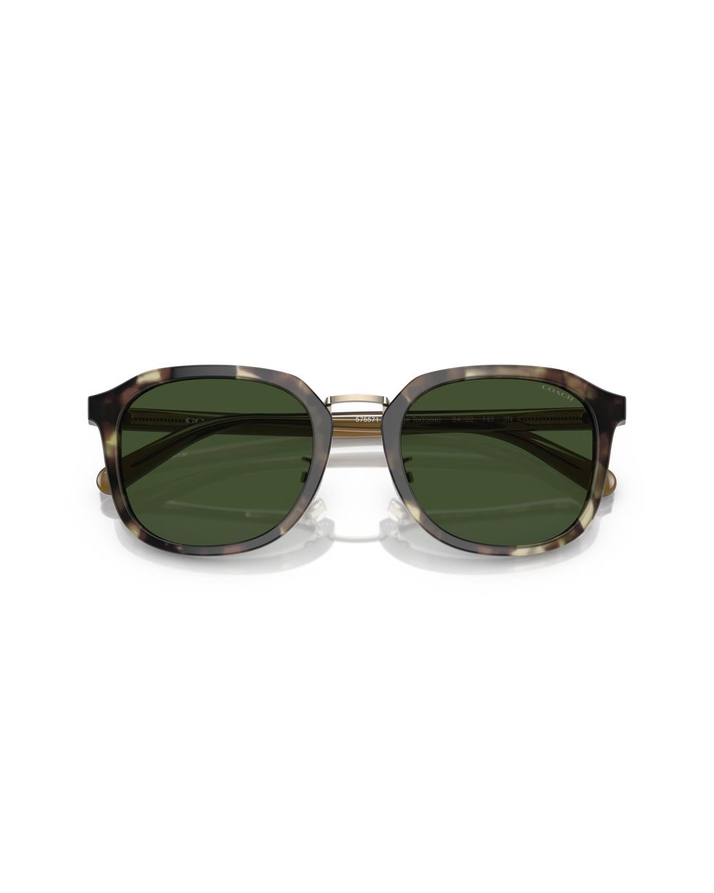 COACH Green Sunglass Ch577 for men