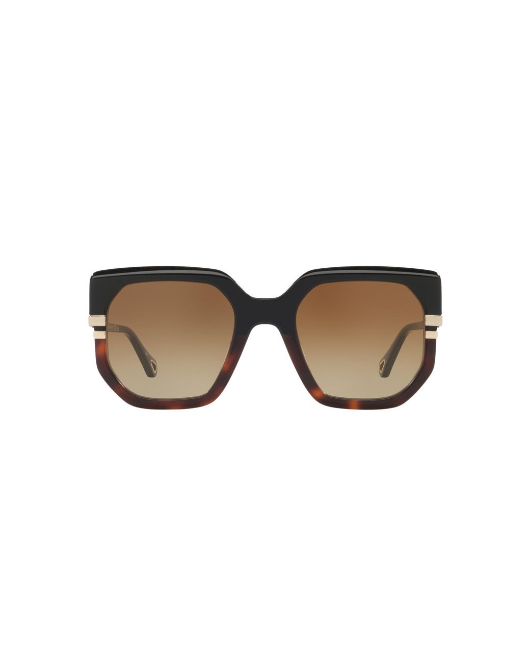 Femme Sunglass Ch0240S Chloé en coloris Black