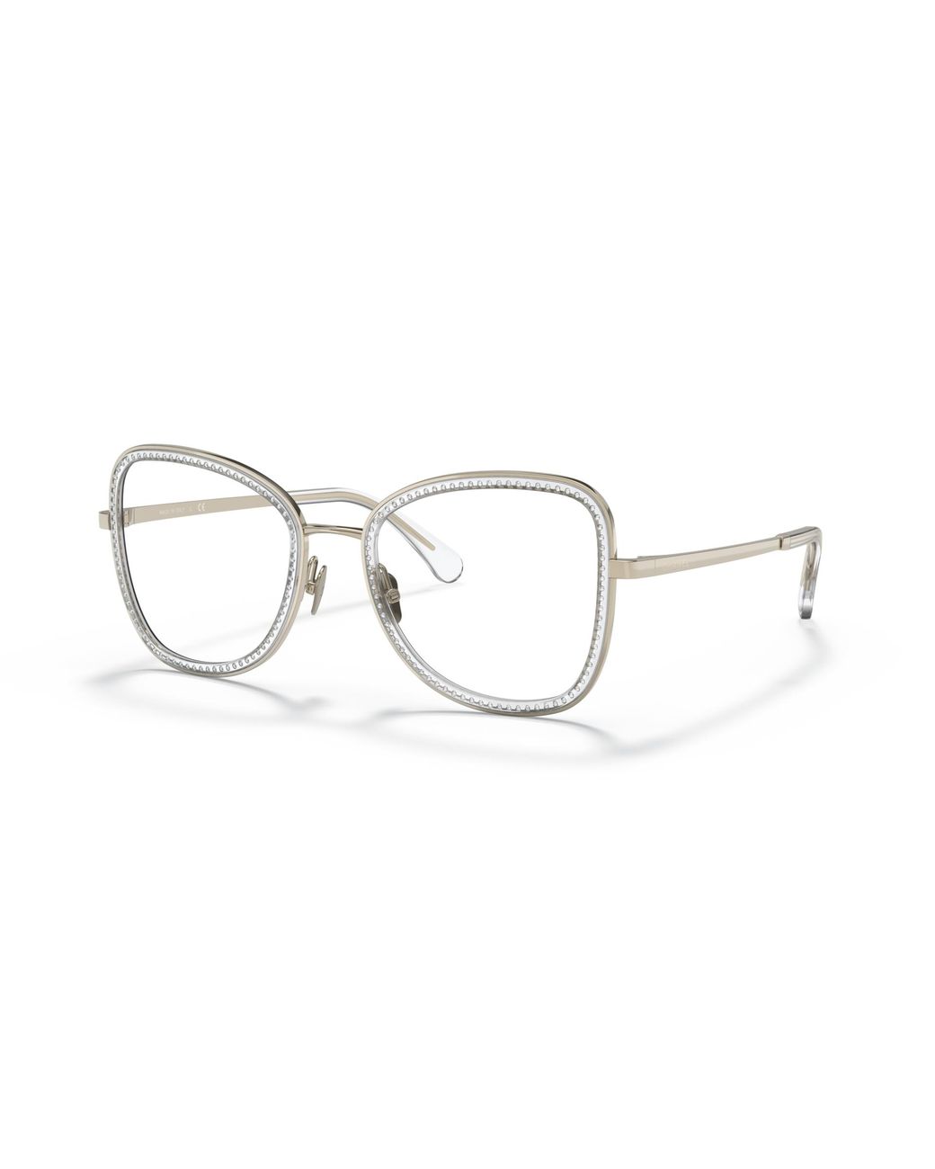 Chanel Black Sunglass Square Eyeglasses Ch2208b